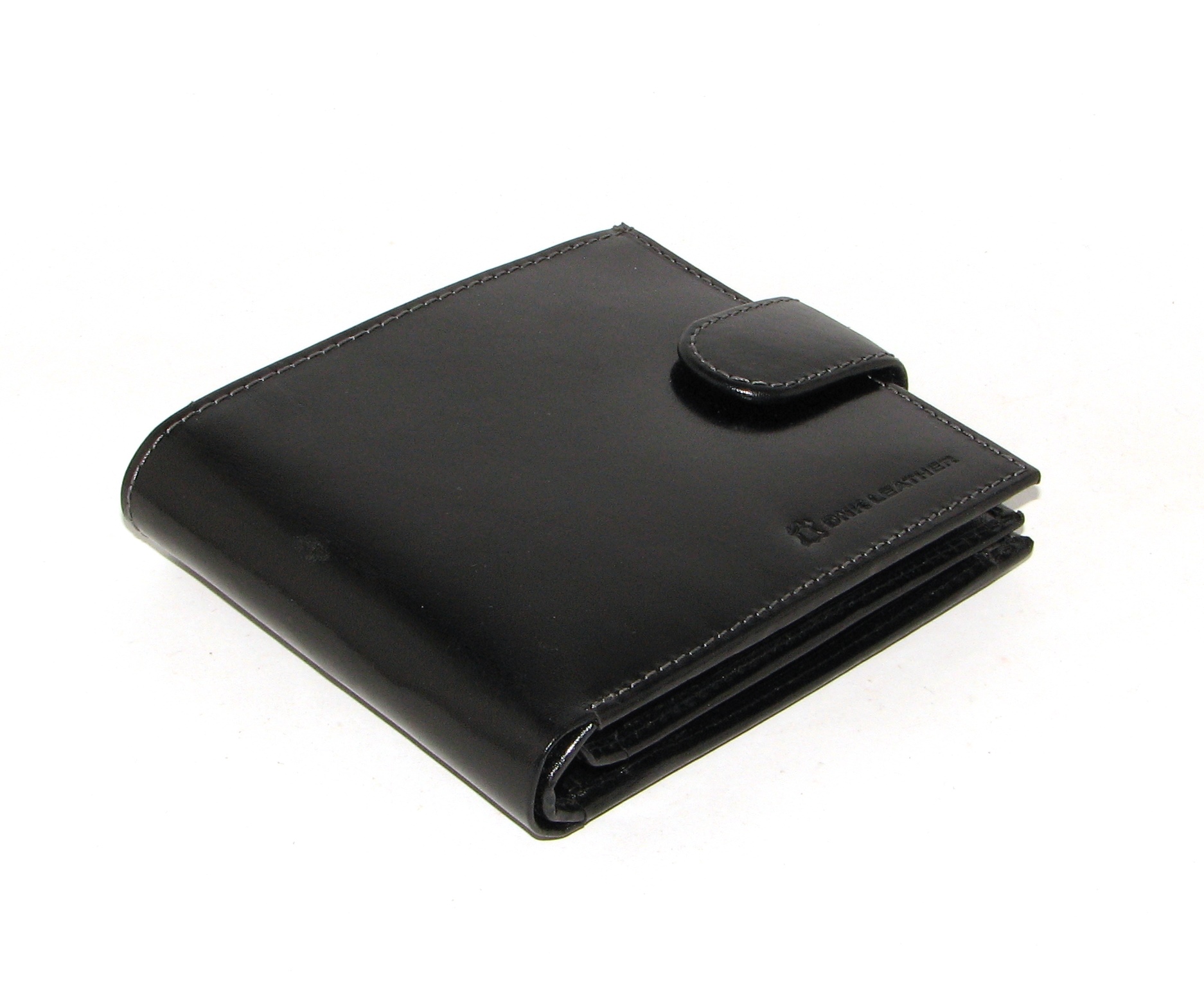 Кошелек мужской DNK N01L-NL BLACK черный